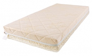 Детский матрас класса Люкс BabySleep BioForm Cotton, размер 120 х 60 см. (Babysleep, 00-0013395 _120 x 60)
